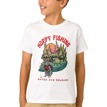 Capturas e Libertação da Pesca Hoppy