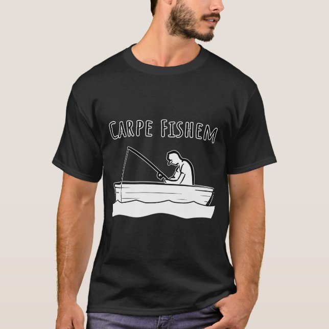 Camiseta Capture Peixes (Frente)