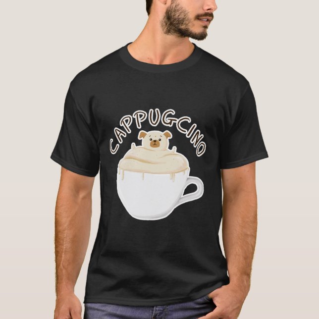 Camiseta Capuccino! Clássico 640 (Frente)