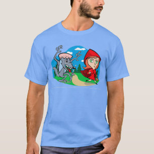 Camiseta Capuchinho Vermelho