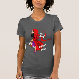 Camiseta Capuchinho Vermelho Engraçado