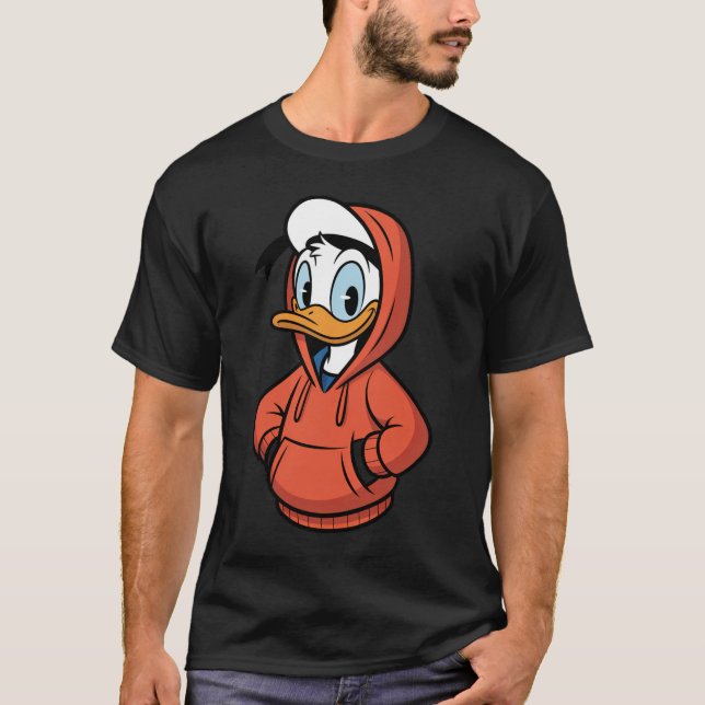 CAMISETA CAPUZ DE PATO (Frente)