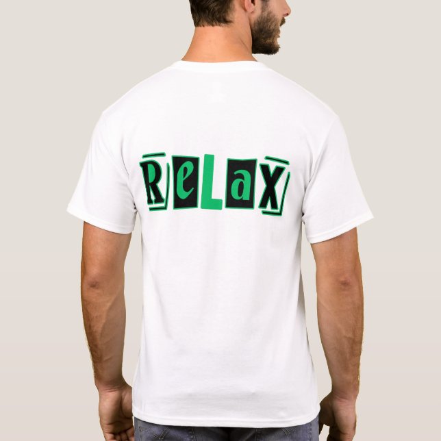 Camiseta capuz legal (Verso)