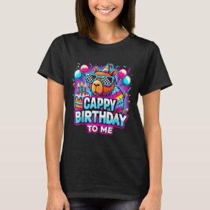 Camiseta Capy Birthday Engraçado Cappy Aniversário Para Mim
