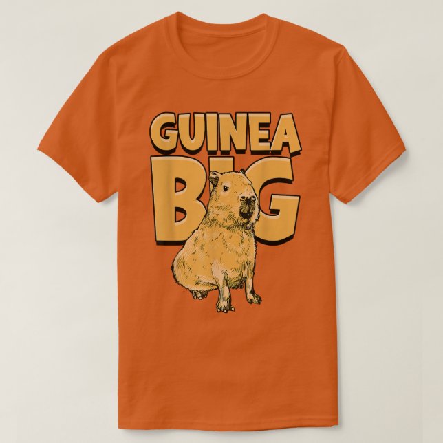 Camiseta Capy Capybaras Rodent Capy (Frente do Design)