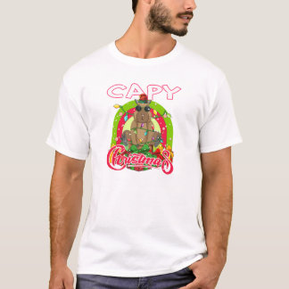 Camiseta Capy Christmas Funny capybara Funny Natal