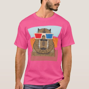 Camiseta Capy Cinema