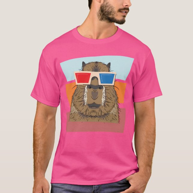 Camiseta Capy Cinema (Frente)