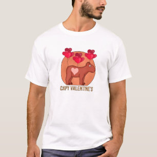 Camiseta Capy Namorados