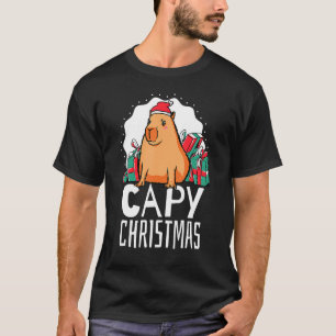 Camiseta Capy Natal Capivara
