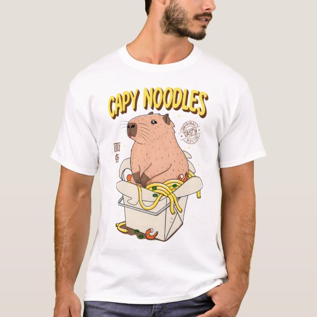 Camiseta Capy Noodles (Frente)