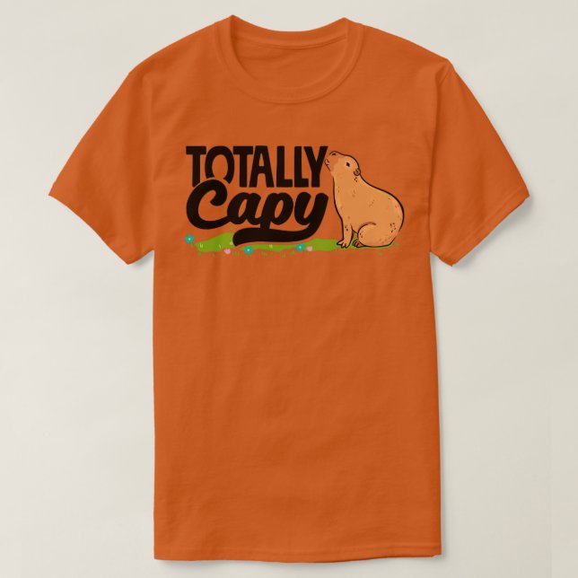 Camiseta Capy Pun Capy (Frente do Design)