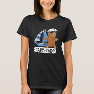 Camiseta Capy Tain Rodent Capybara Animal Capybaras