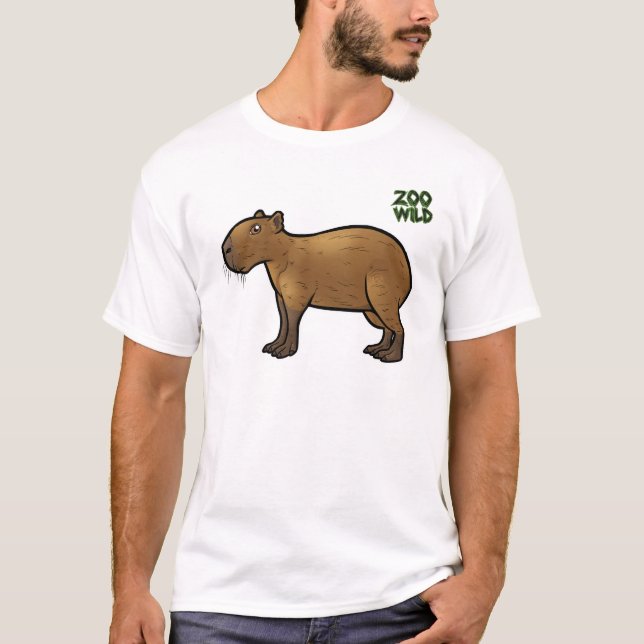 Camiseta Capybara (Frente)