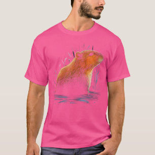 Camiseta Capybara