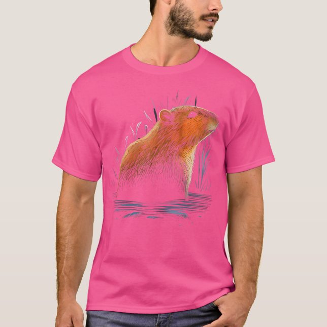 Camiseta Capybara (Frente)