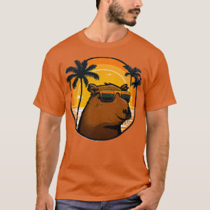Camiseta Capybara