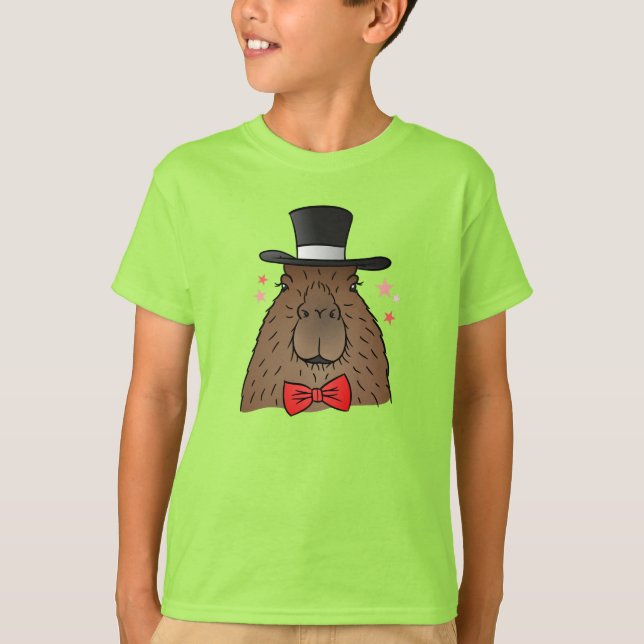 Camiseta Capybara! (Frente)