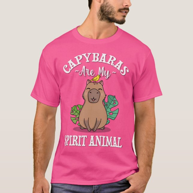 Camiseta Capybara (Frente)