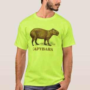 Camiseta capybara