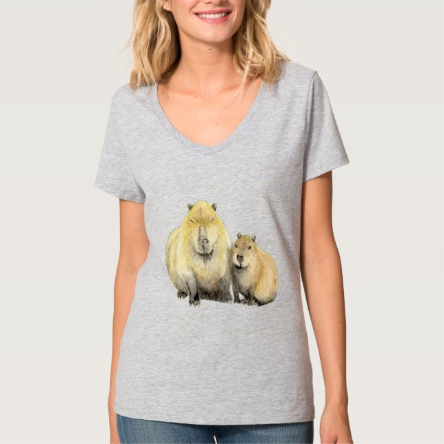 Camiseta Capybara (Frente)
