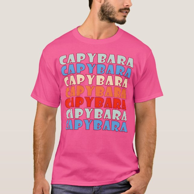 Camiseta Capybara (Frente)