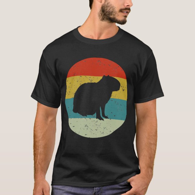 Camiseta capybara (Frente)