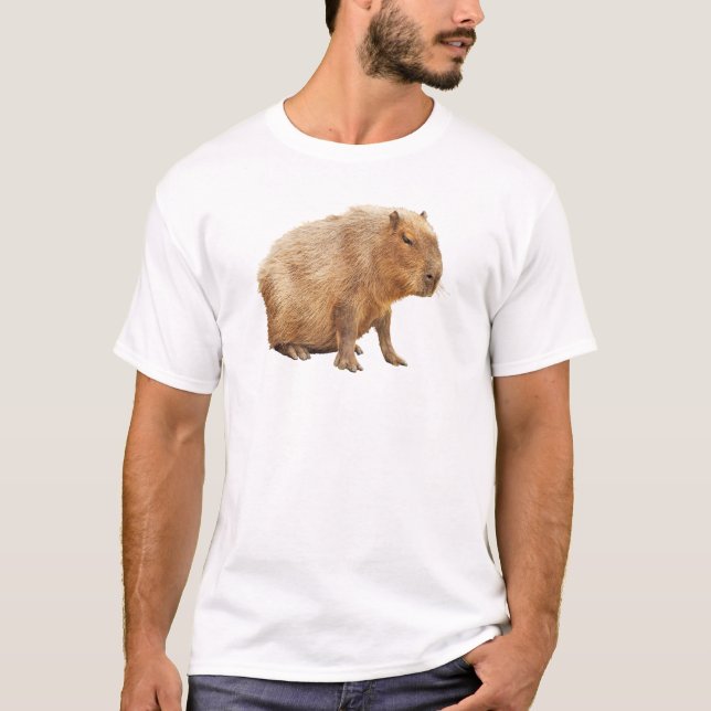 Camiseta Capybara (Frente)