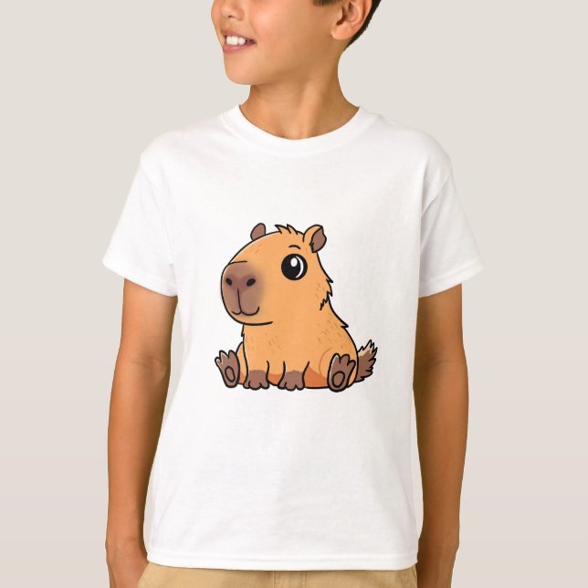Camiseta Capybara (Frente)