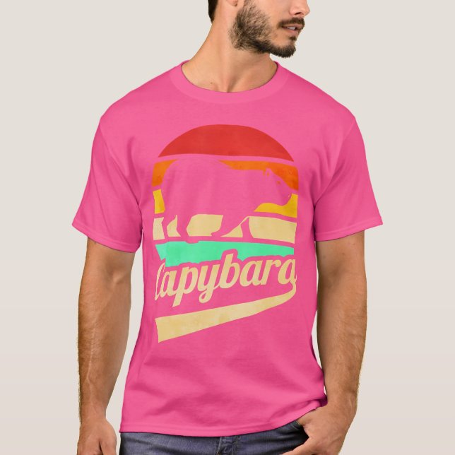 Camiseta Capybara (Frente)
