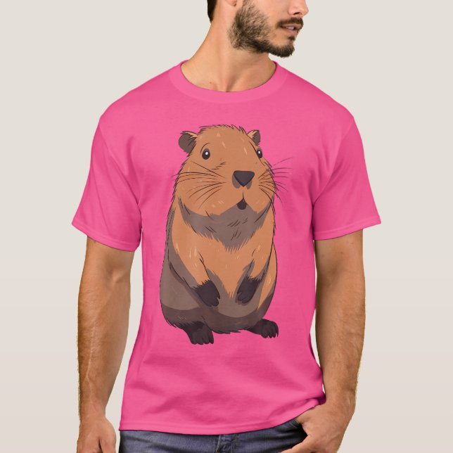 Camiseta Capybara (Frente)