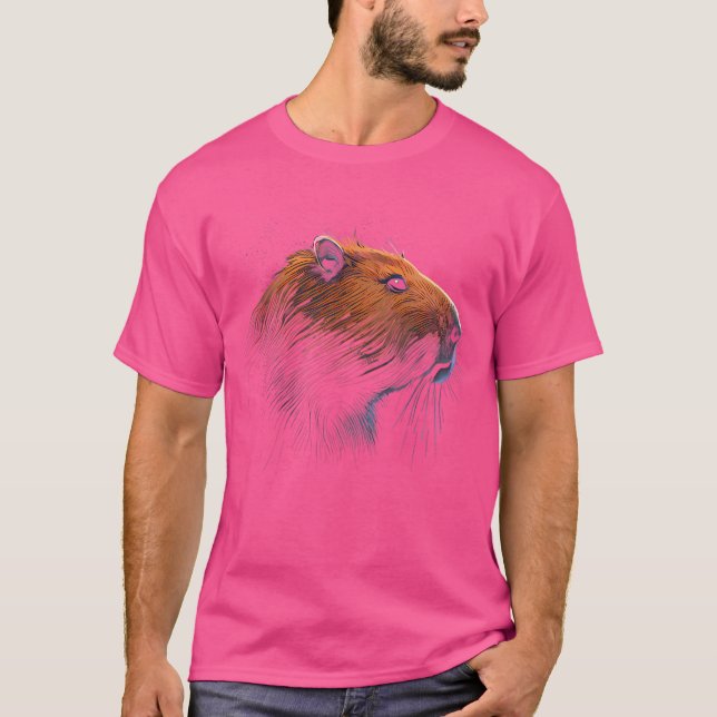 Camiseta Capybara (Frente)