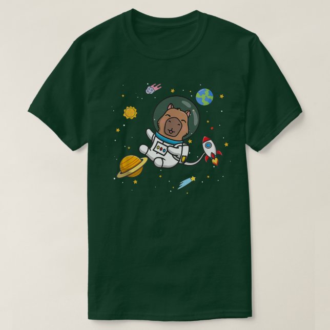 Camiseta Capybara  (Frente do Design)