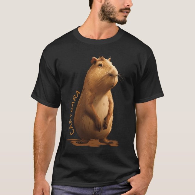 Camiseta Capybara (Frente)