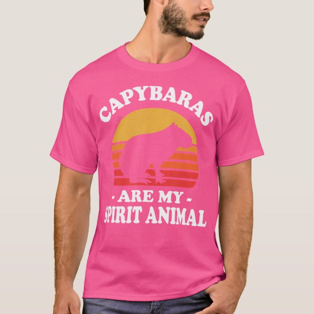 Camiseta Capybara (Frente)