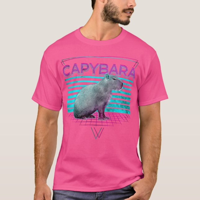 Camiseta Capybara (Frente)