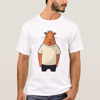 Camiseta Capybara