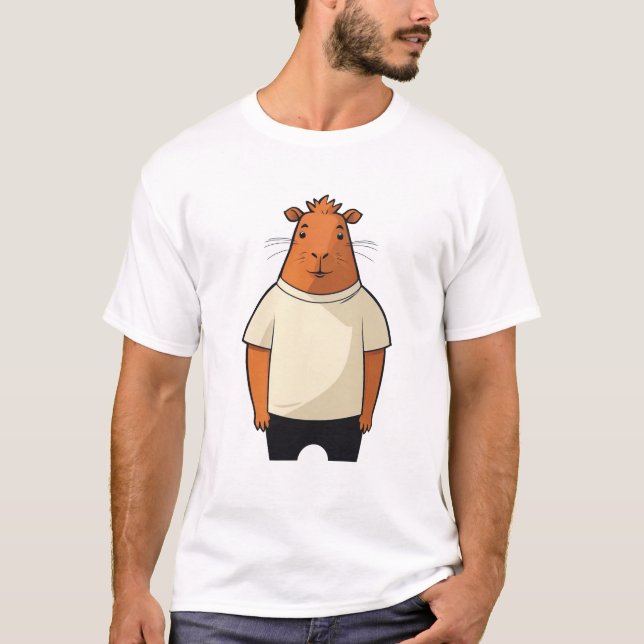 Camiseta Capybara (Frente)