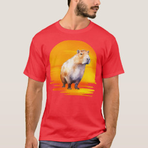 Camiseta Capybara 9