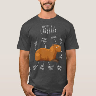 Camiseta Capybara Anatomy 5
