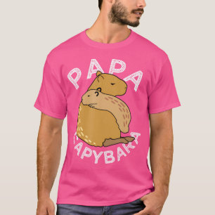 Camiseta Capybara Animais Pet Papa Capybara