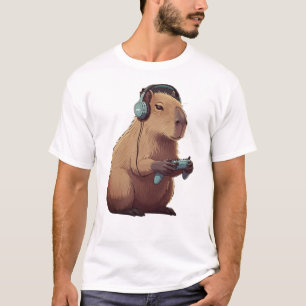 Camiseta Capybara Baby T-Shirt Baby Bodycase