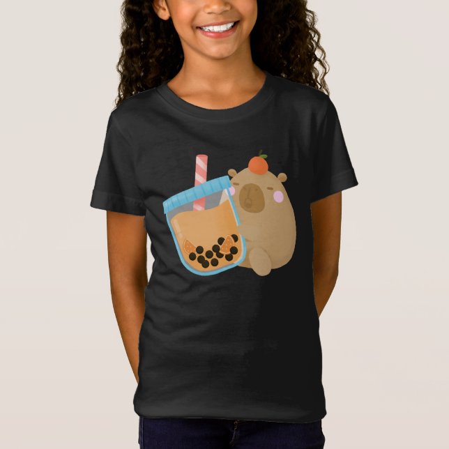 Camiseta Capybara Boba (Frente)