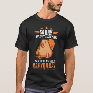 Camiseta Capybara Capibara
