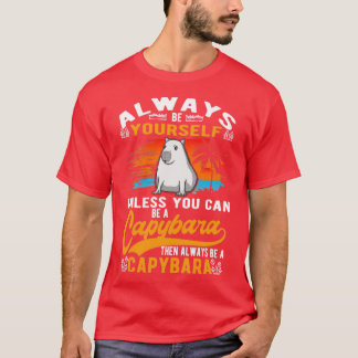 Camiseta Capybara Capibara 30