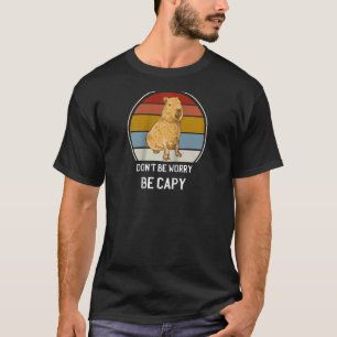 Camiseta Capybara Capy Bara Capibara Coisa Cappy Ba