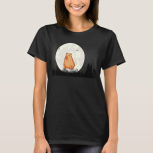 Camiseta Capybara Capy Bara Capibara Coisas de Lua Boné