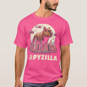 Camiseta Capybara Capyzilla Funny Cute Capybara