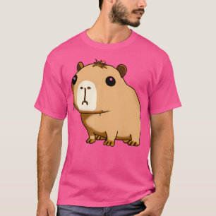 Camiseta Capybara confusa