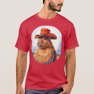 Camiseta Capybara Cowboy 4